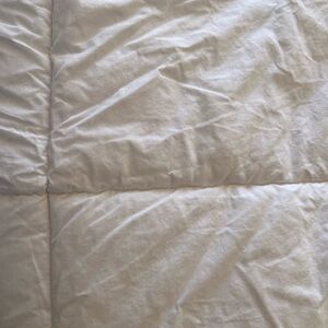 Pottery Barn Kids Soft White Duvet